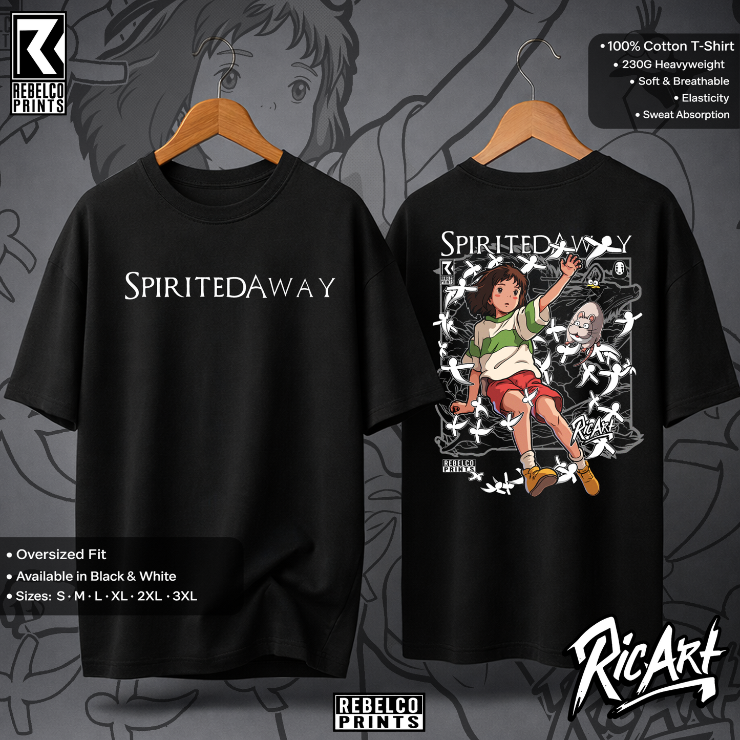 Studio Gibli Spirited Away T-Shirt