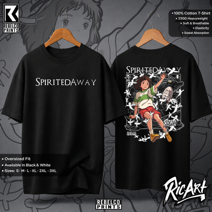 Studio Gibli Spirited Away T-Shirt