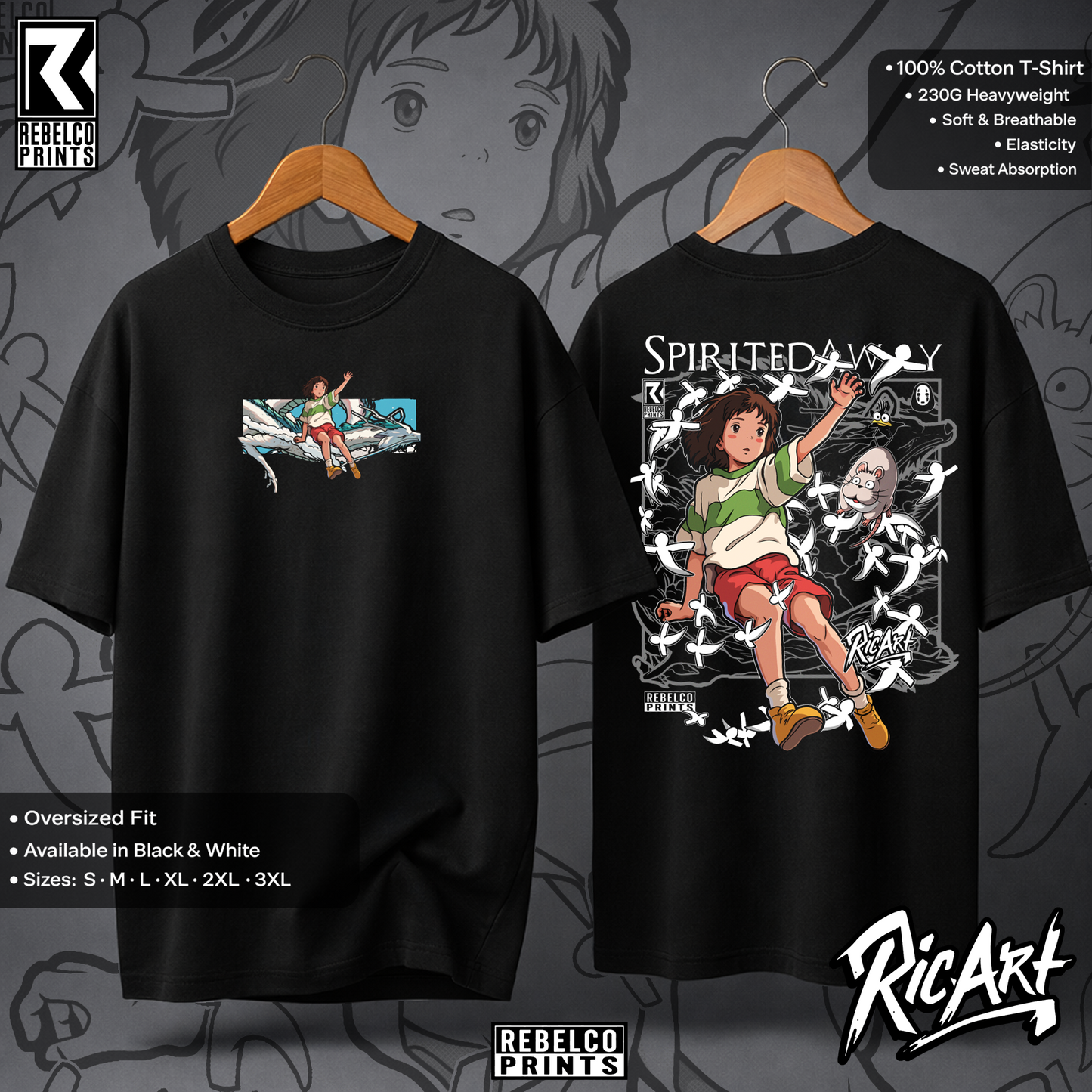 Studio Gibli Spirited Away T-Shirt