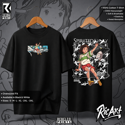 Studio Gibli Spirited Away T-Shirt