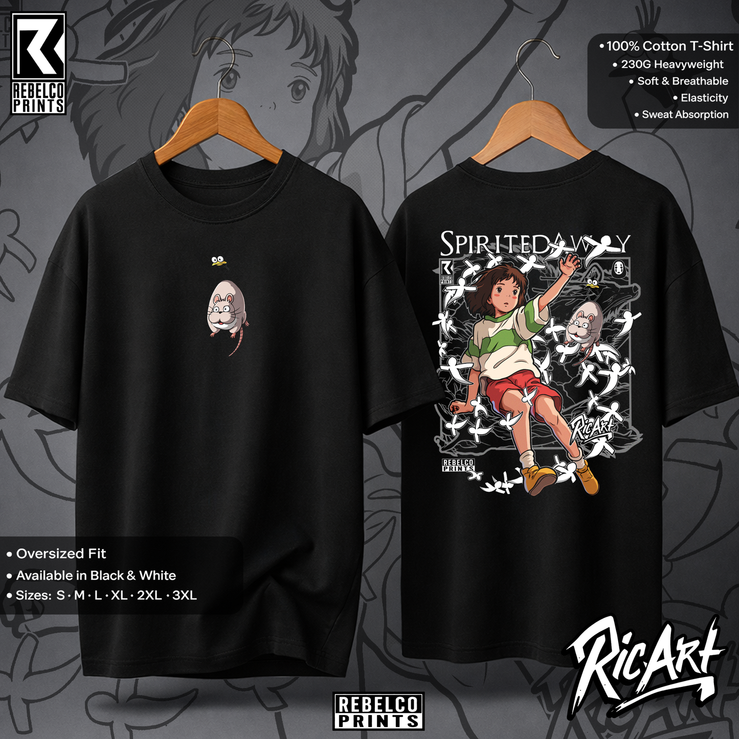 Studio Gibli Spirited Away T-Shirt