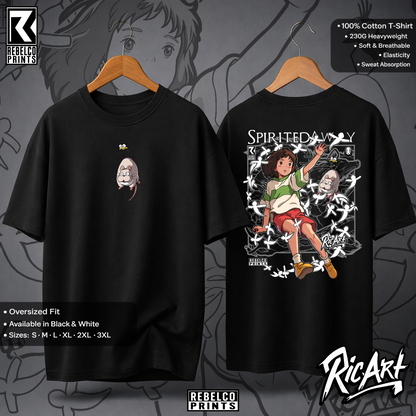 Studio Gibli Spirited Away T-Shirt