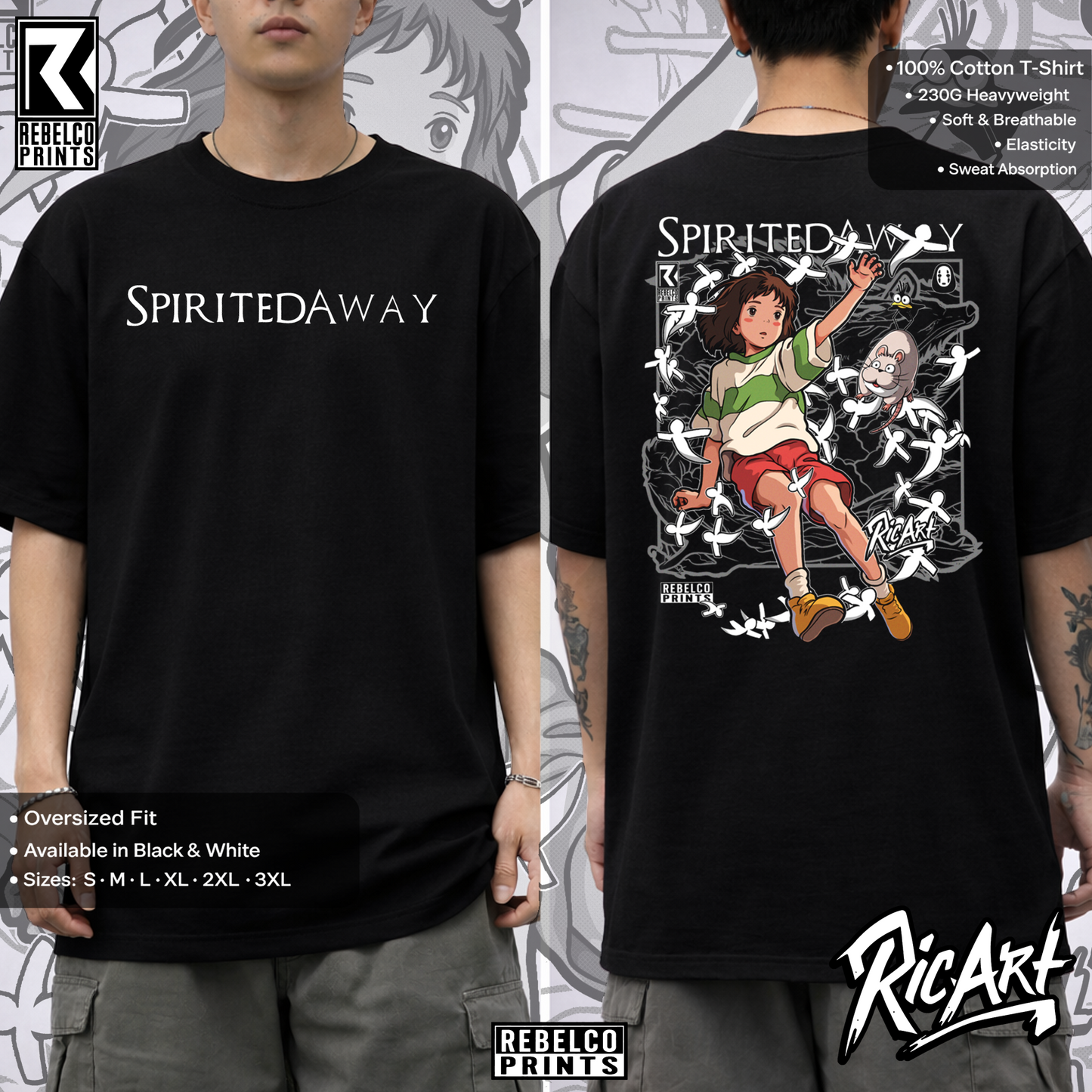 Studio Gibli Spirited Away T-Shirt