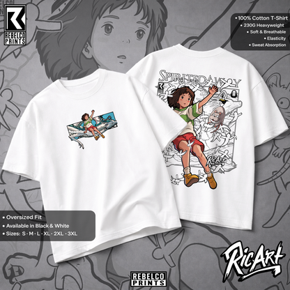 Studio Gibli Spirited Away T-Shirt