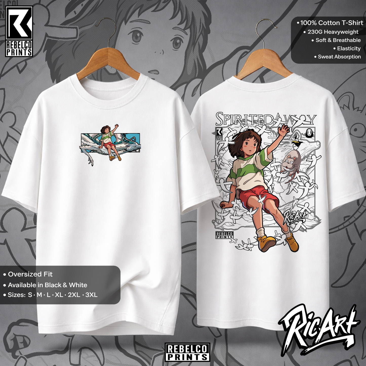 Studio Gibli Spirited Away T-Shirt