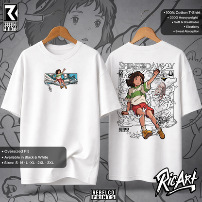 Studio Gibli Spirited Away T-Shirt