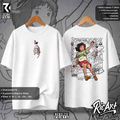 Studio Gibli Spirited Away T-Shirt