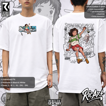 Studio Gibli Spirited Away T-Shirt