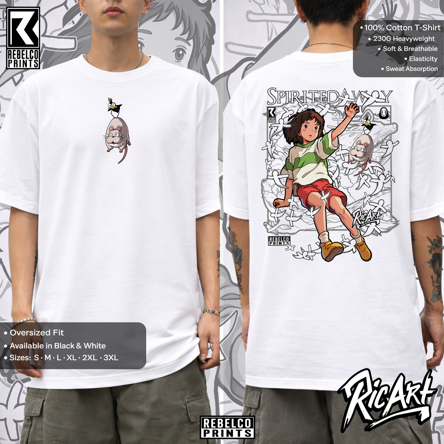 Studio Gibli Spirited Away T-Shirt