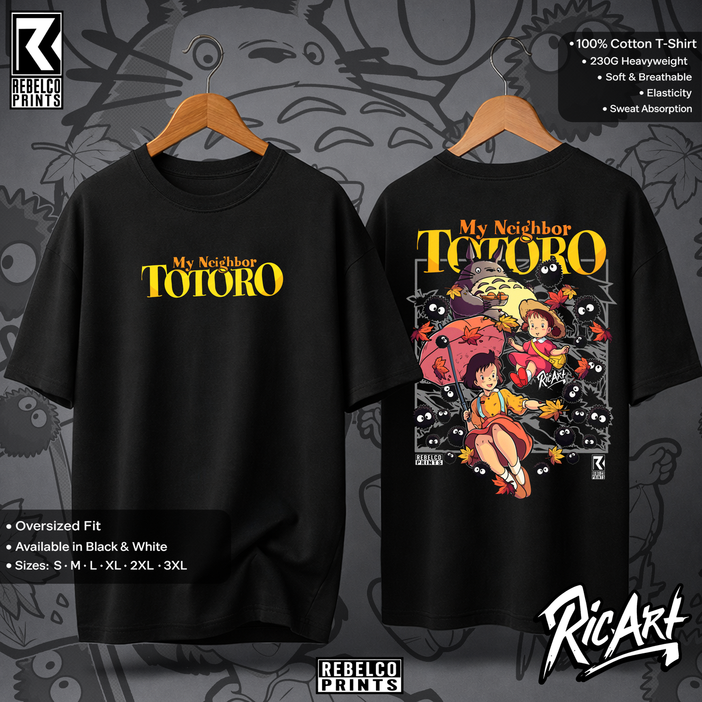 Studio Gibli My Neighbor Totoro T-Shirt