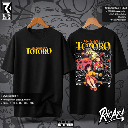 Studio Gibli My Neighbor Totoro T-Shirt
