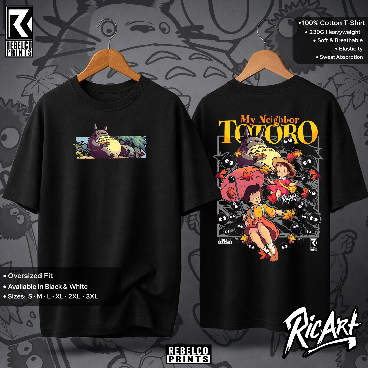 Studio Gibli My Neighbor Totoro T-Shirt