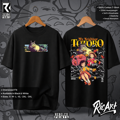 Studio Gibli My Neighbor Totoro T-Shirt