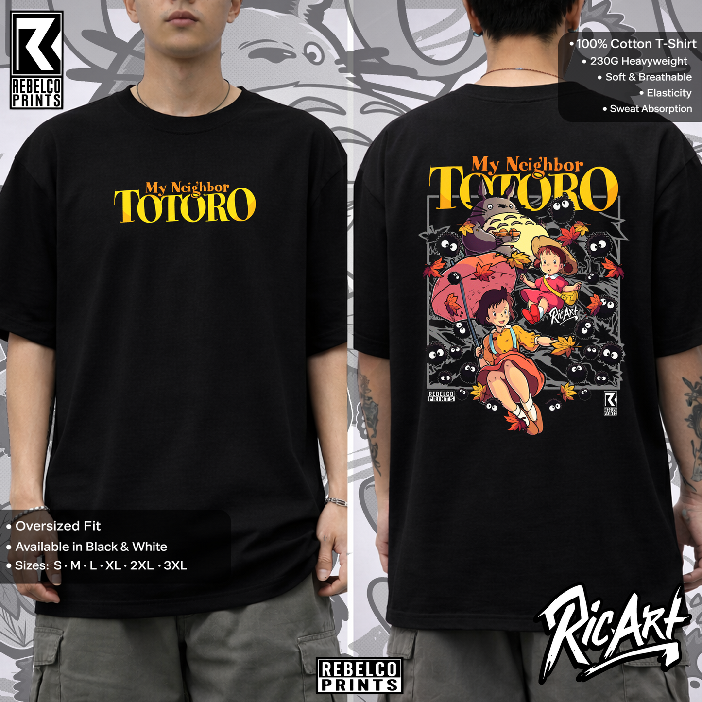 Studio Gibli My Neighbor Totoro T-Shirt