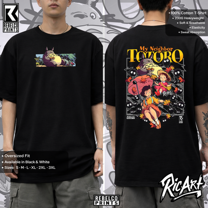 Studio Gibli My Neighbor Totoro T-Shirt