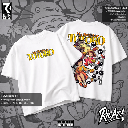 Studio Gibli My Neighbor Totoro T-Shirt