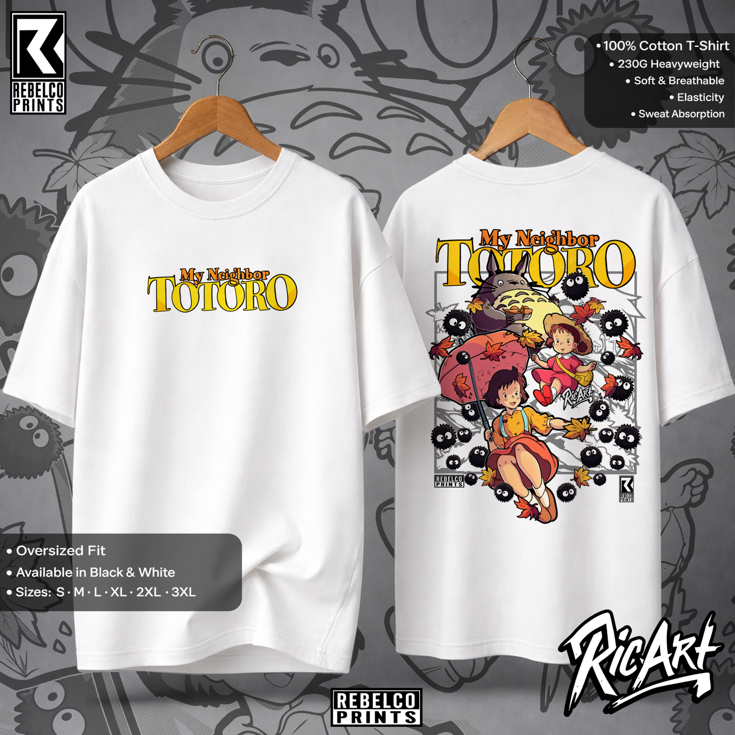 Studio Gibli My Neighbor Totoro T-Shirt