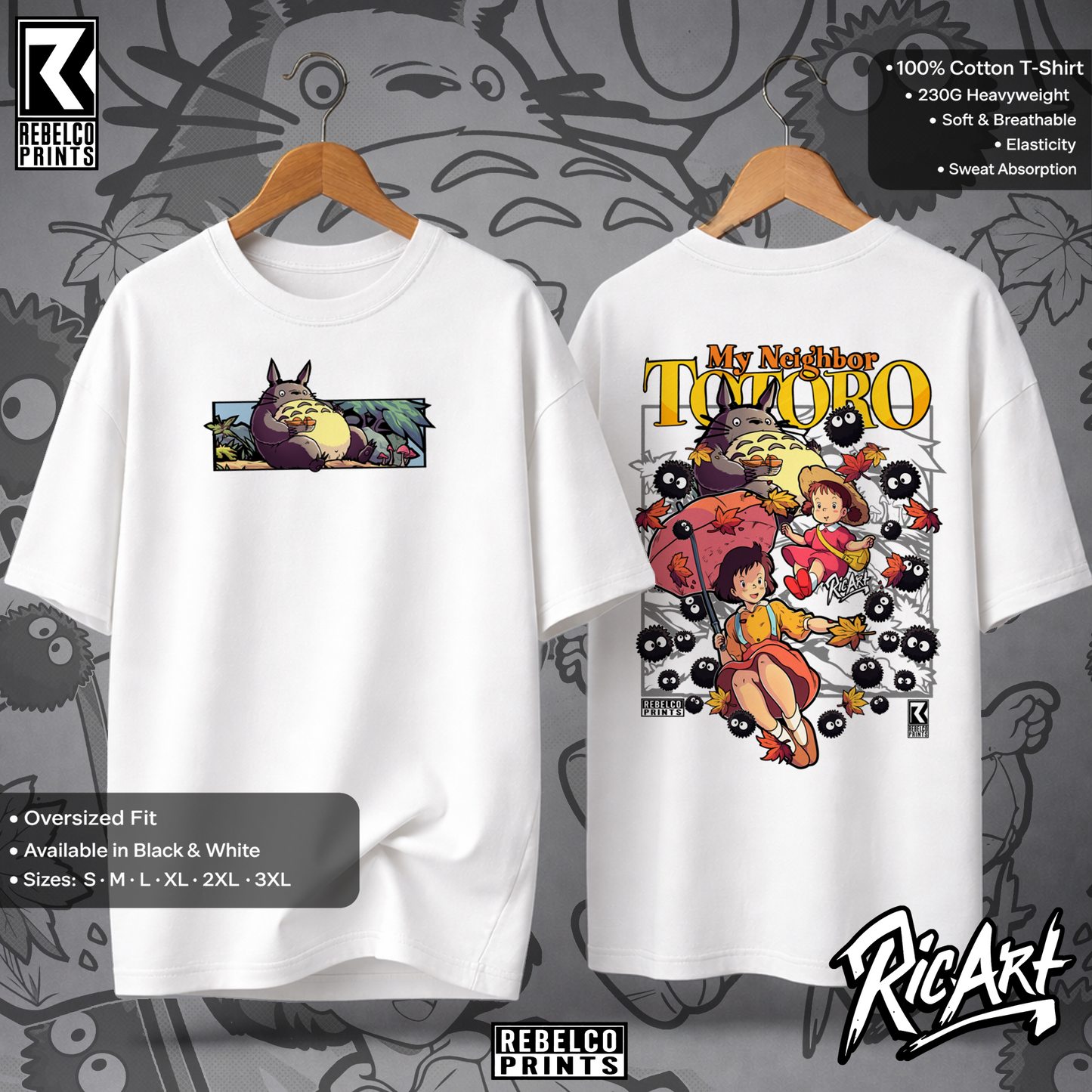 Studio Gibli My Neighbor Totoro T-Shirt