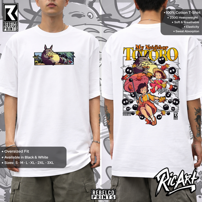Studio Gibli My Neighbor Totoro T-Shirt