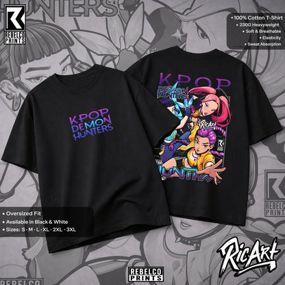 K-Pop Demon Hunter Huntrix T-Shirt