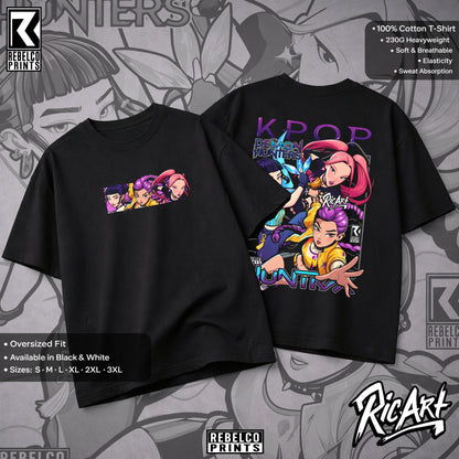 K-Pop Demon Hunter Huntrix T-Shirt