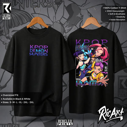 K-Pop Demon Hunter Huntrix T-Shirt