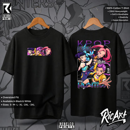 K-Pop Demon Hunter Huntrix T-Shirt