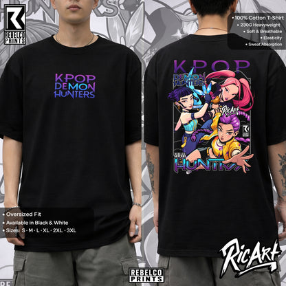 K-Pop Demon Hunter Huntrix T-Shirt