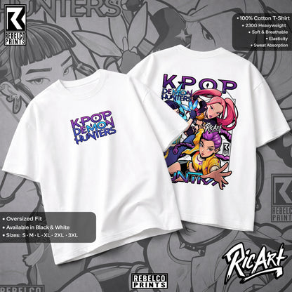 K-Pop Demon Hunter Huntrix T-Shirt