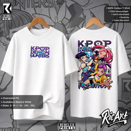 K-Pop Demon Hunter Huntrix T-Shirt