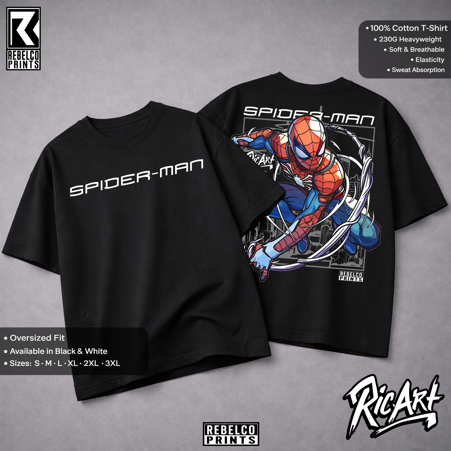 Marvel Spider-Man T-Shirt