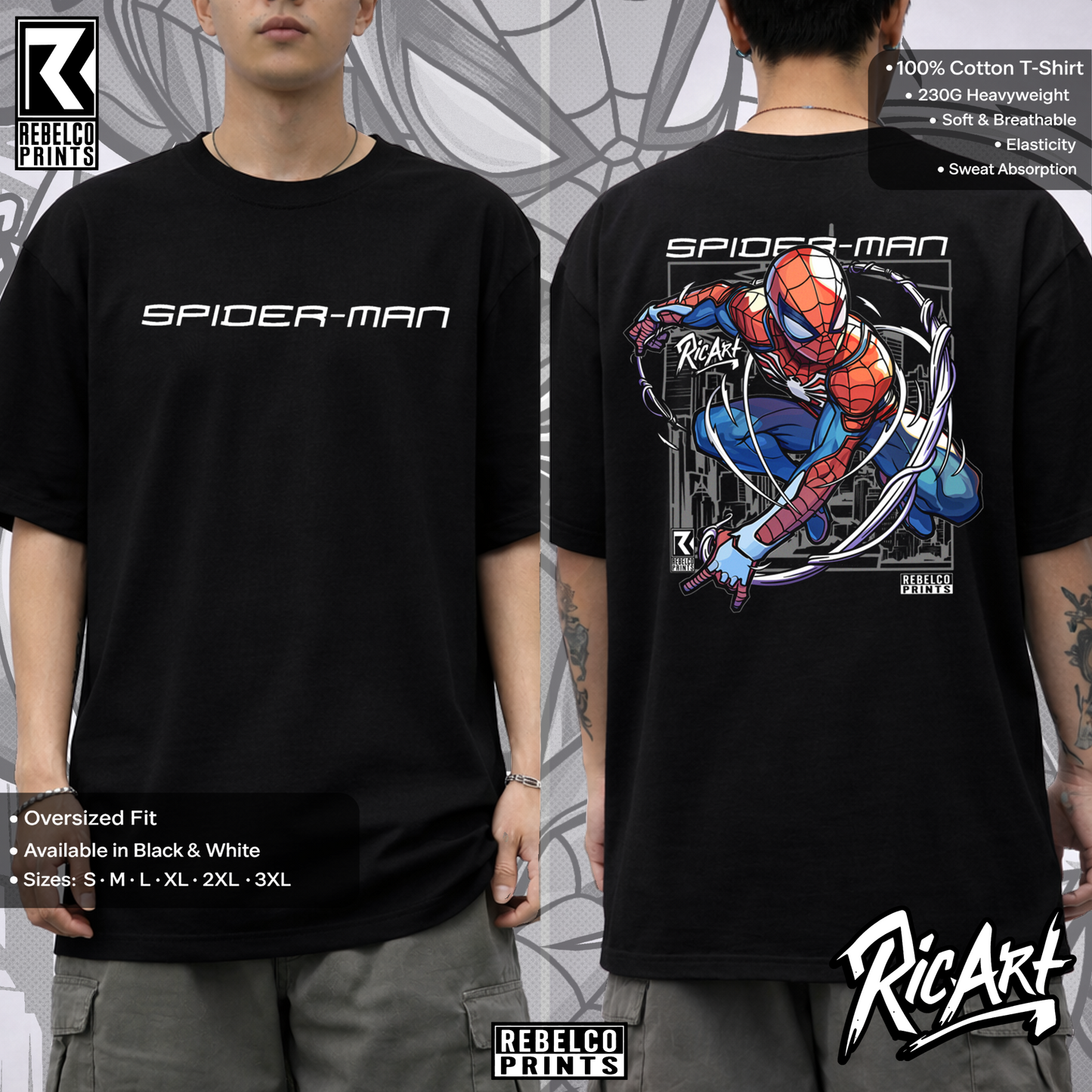 Marvel Spider-Man T-Shirt