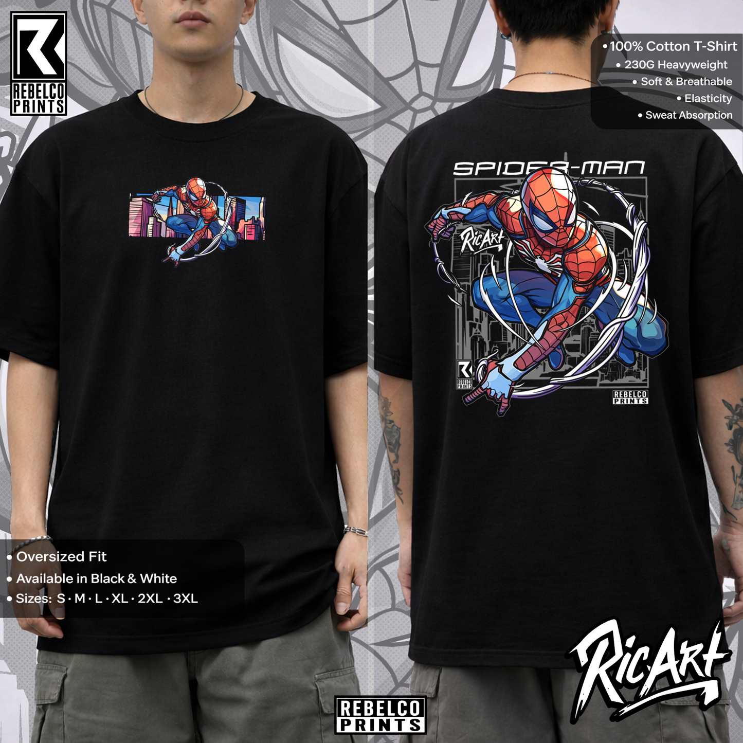 Marvel Spider-Man T-Shirt