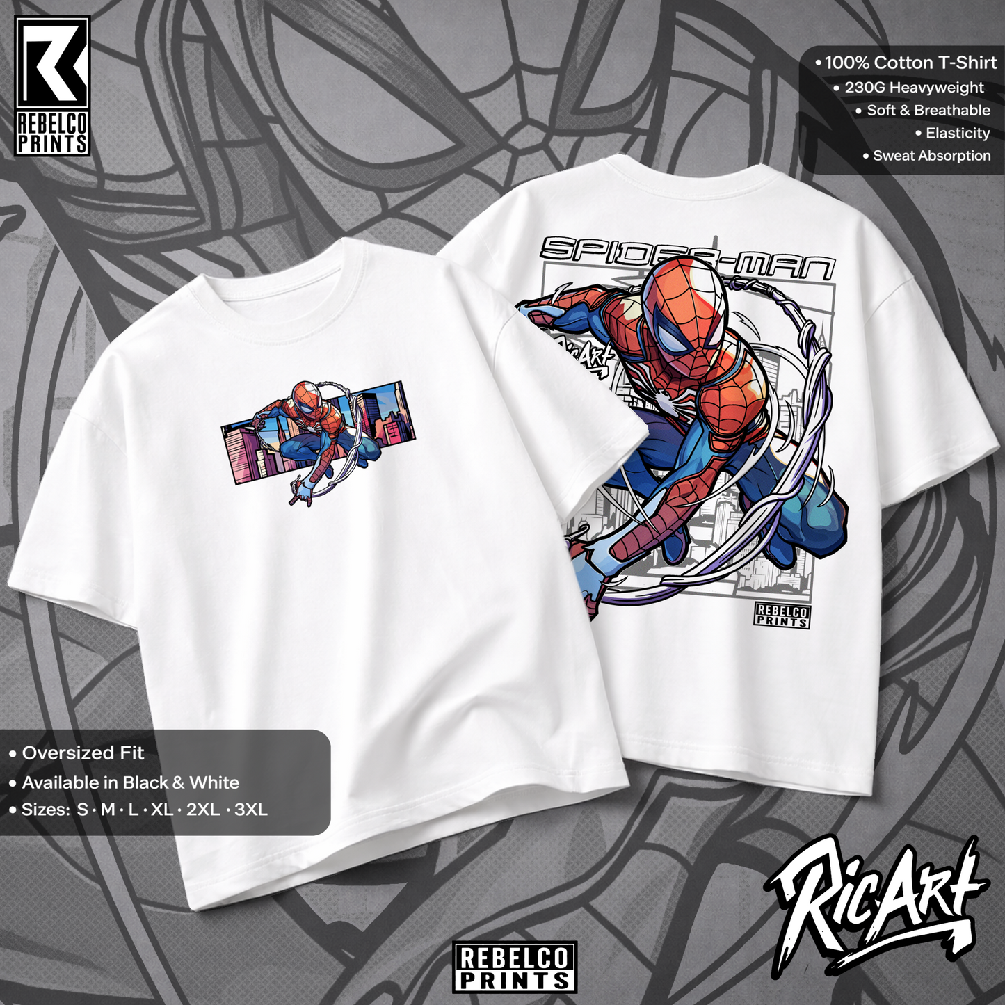 Marvel Spider-Man T-Shirt