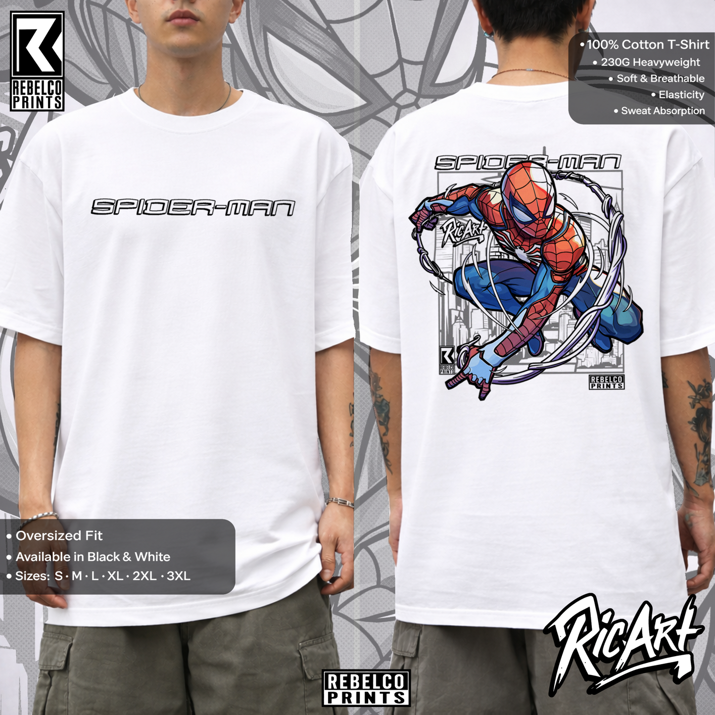 Marvel Spider-Man T-Shirt
