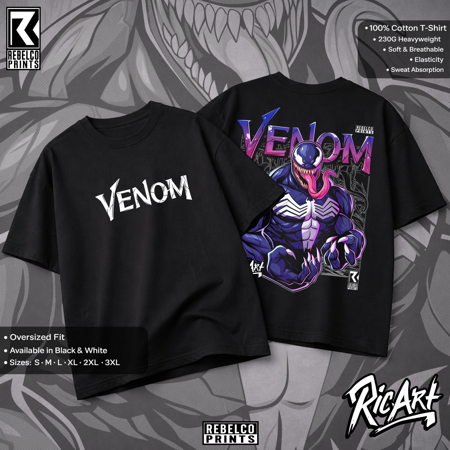 Marvel Venom T-Shirt