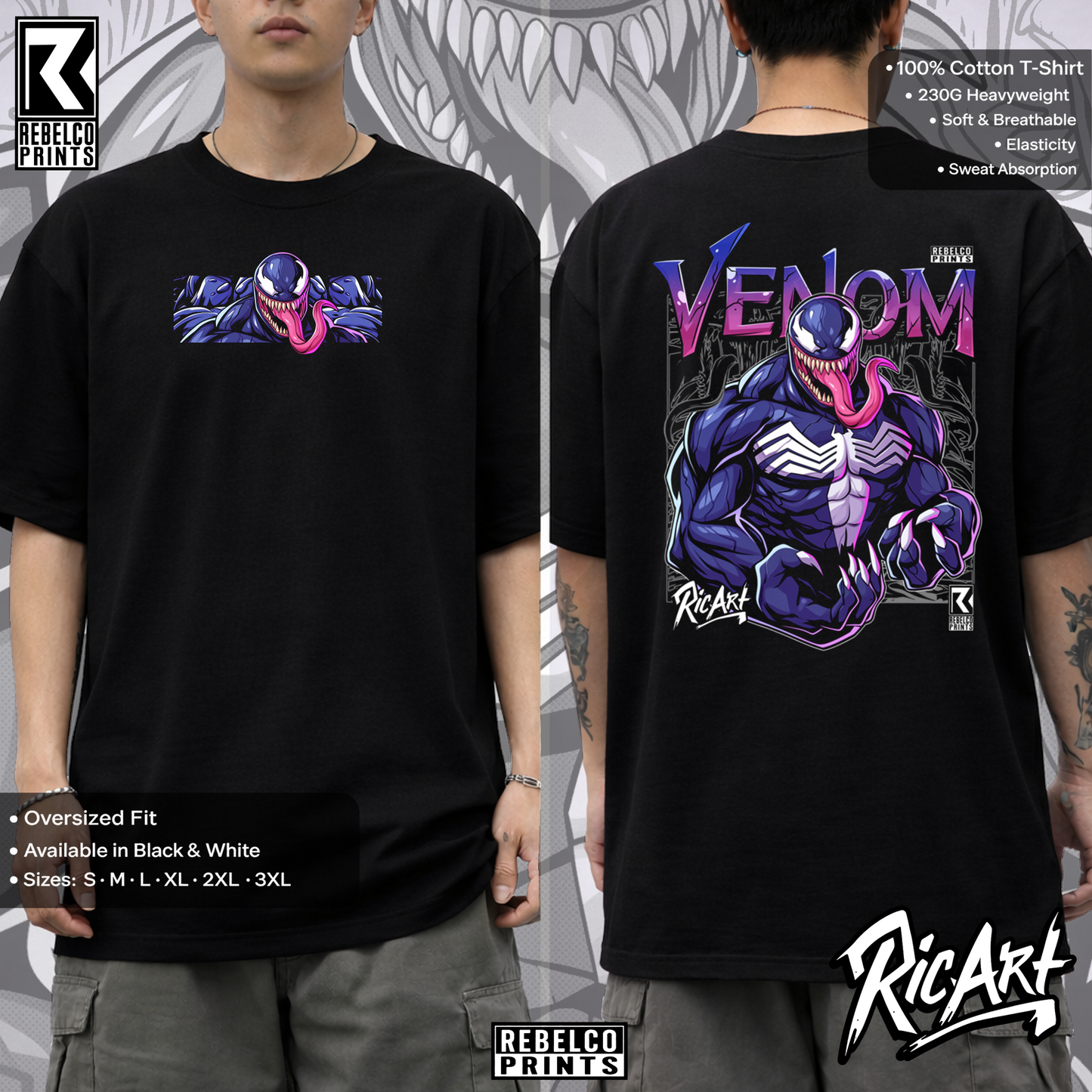 Marvel Venom T-Shirt