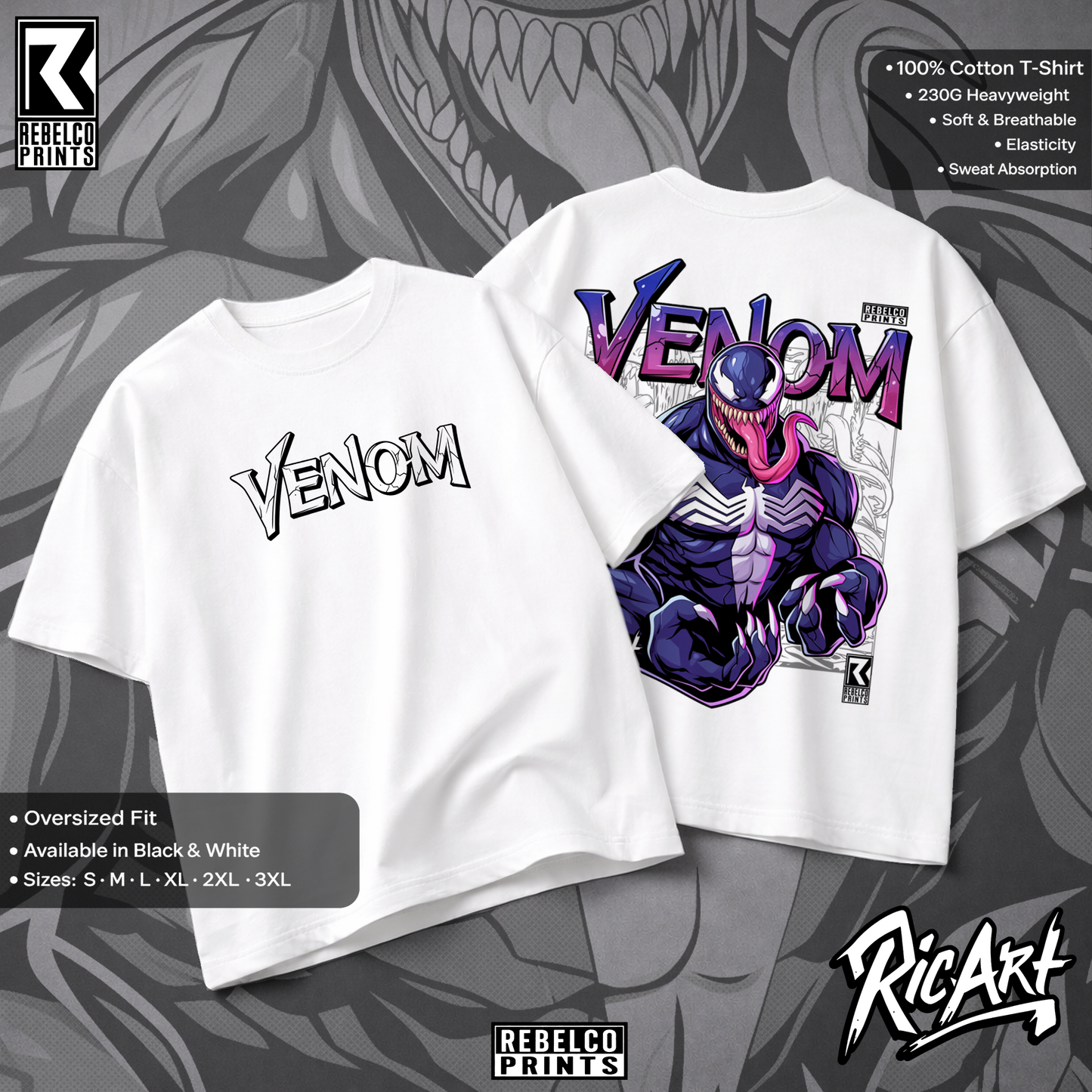 Marvel Venom T-Shirt