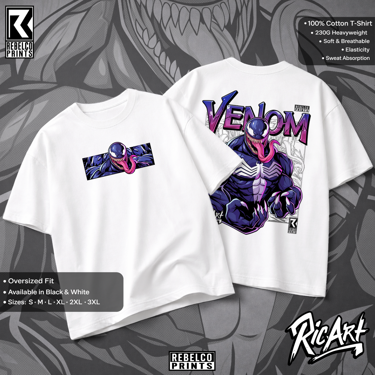 Marvel Venom T-Shirt