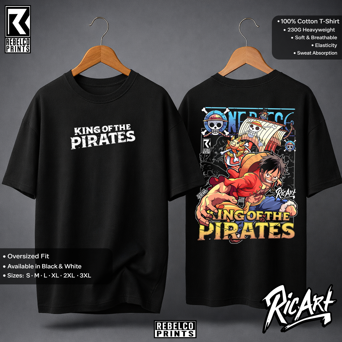One Piece Luffy T-Shirt