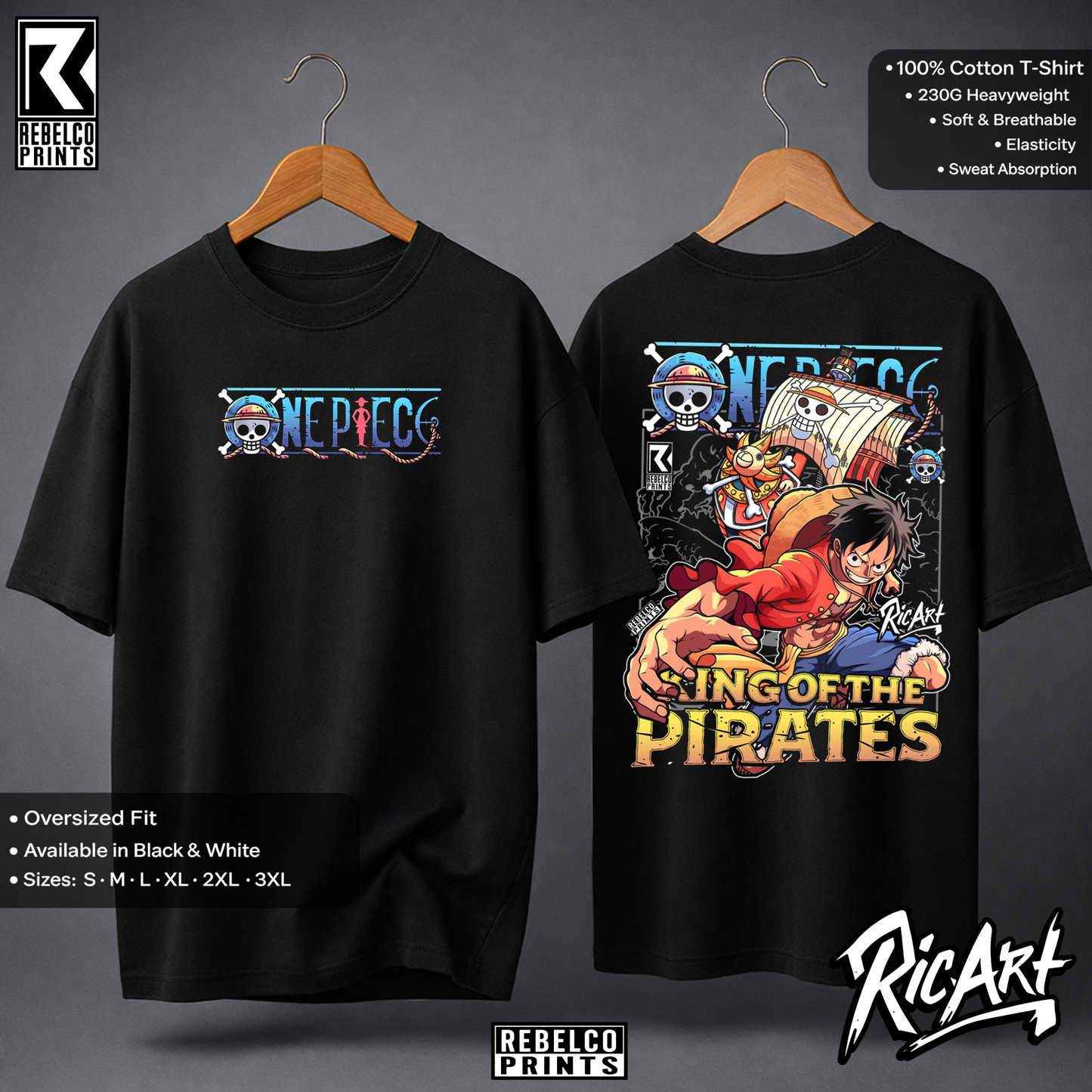 One Piece Luffy T-Shirt
