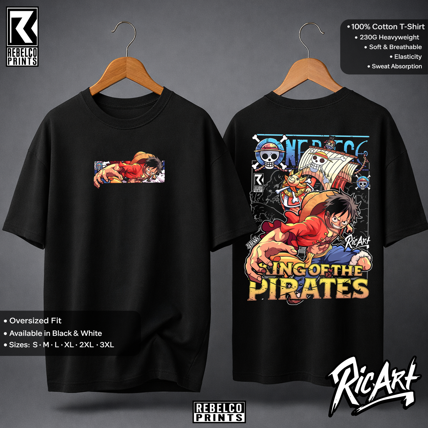 One Piece Luffy T-Shirt
