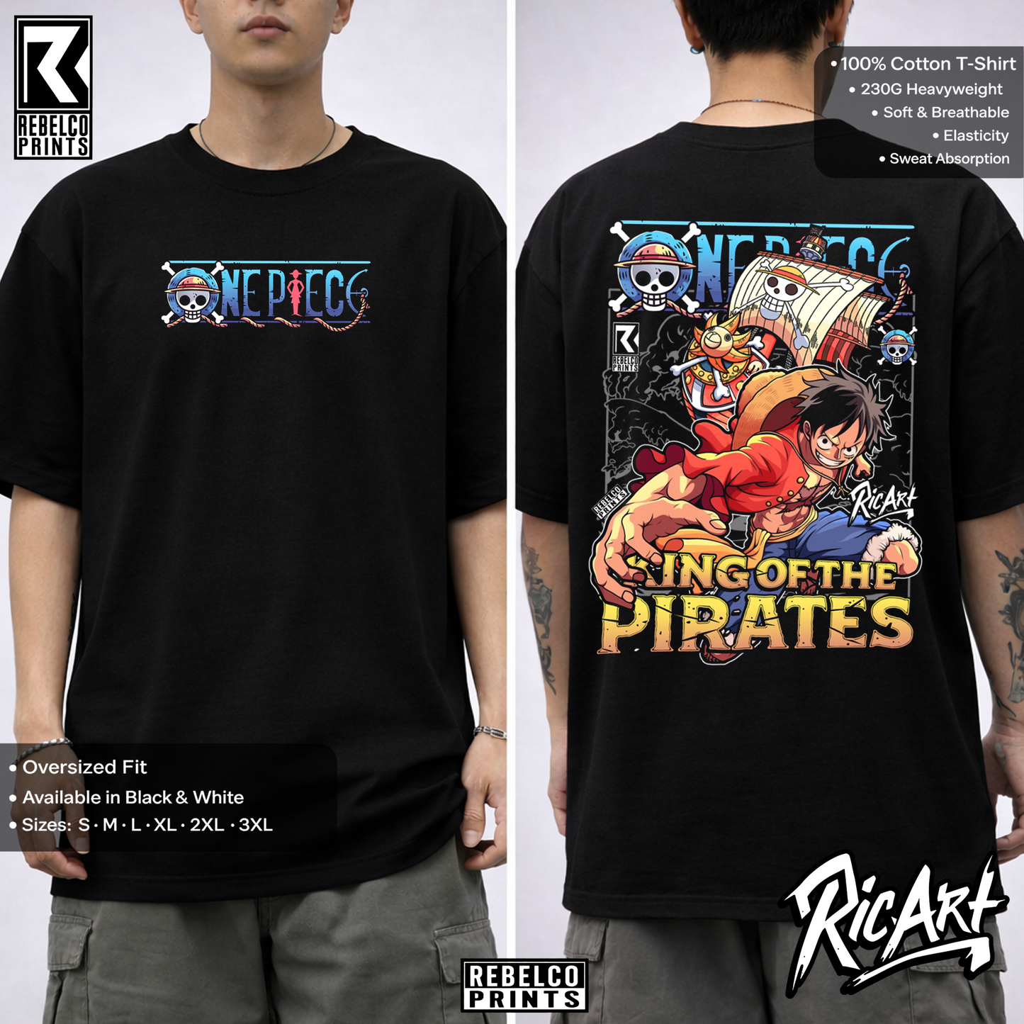 One Piece Luffy T-Shirt