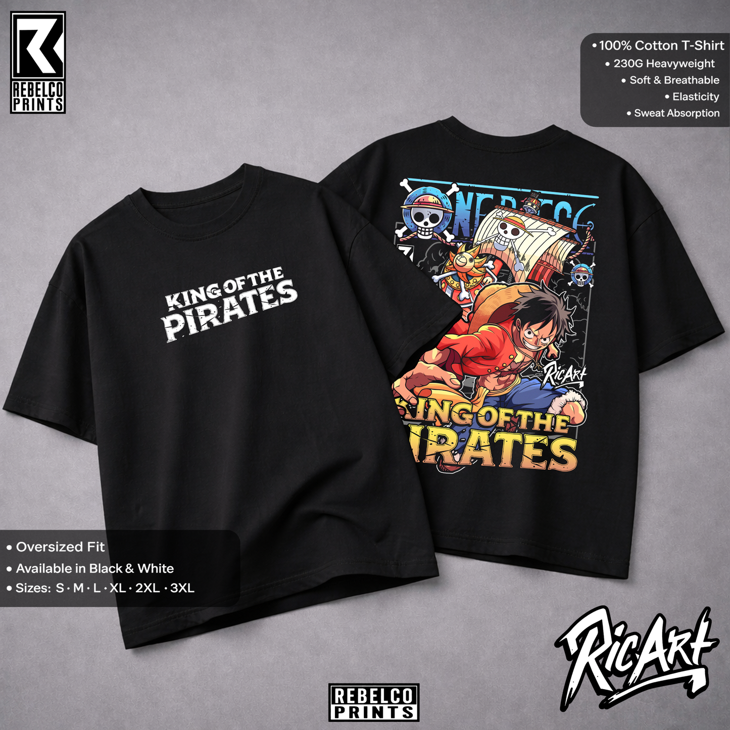 One Piece Luffy T-Shirt