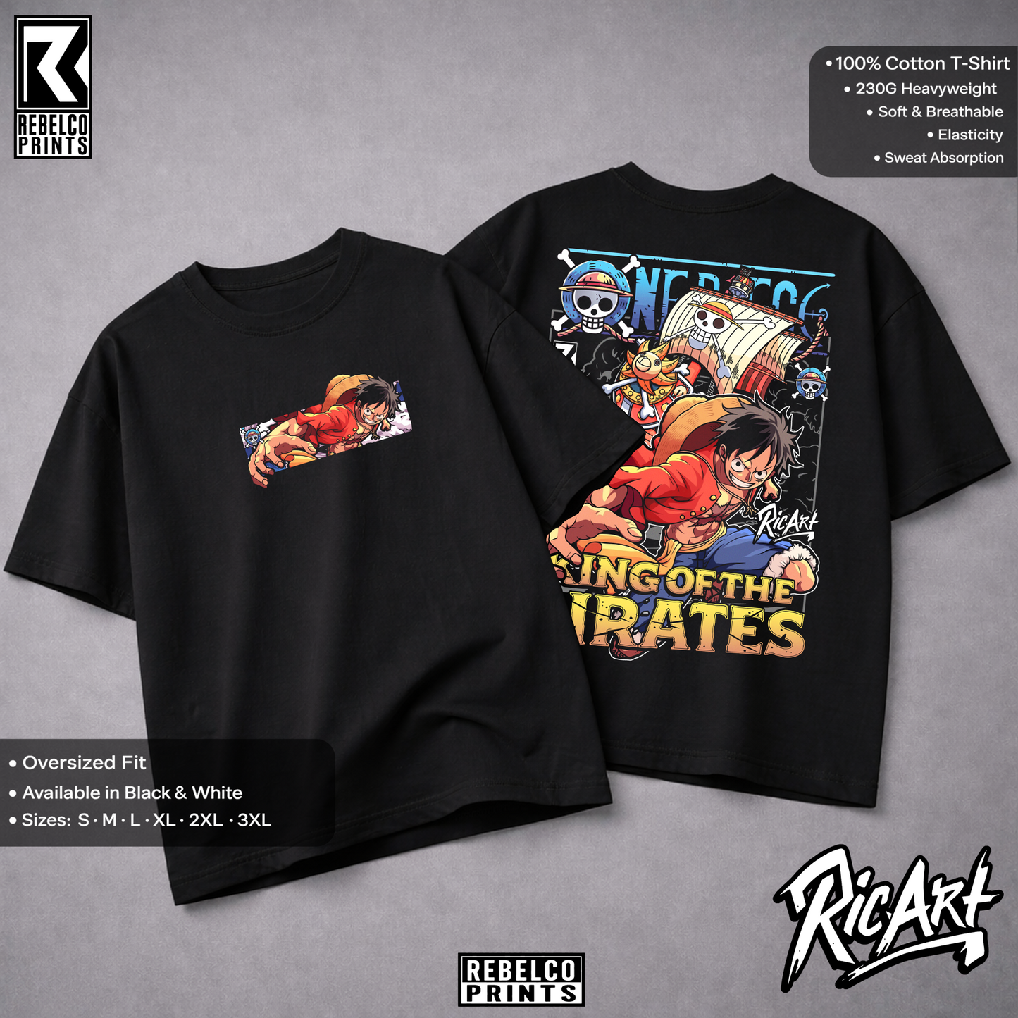 One Piece Luffy T-Shirt