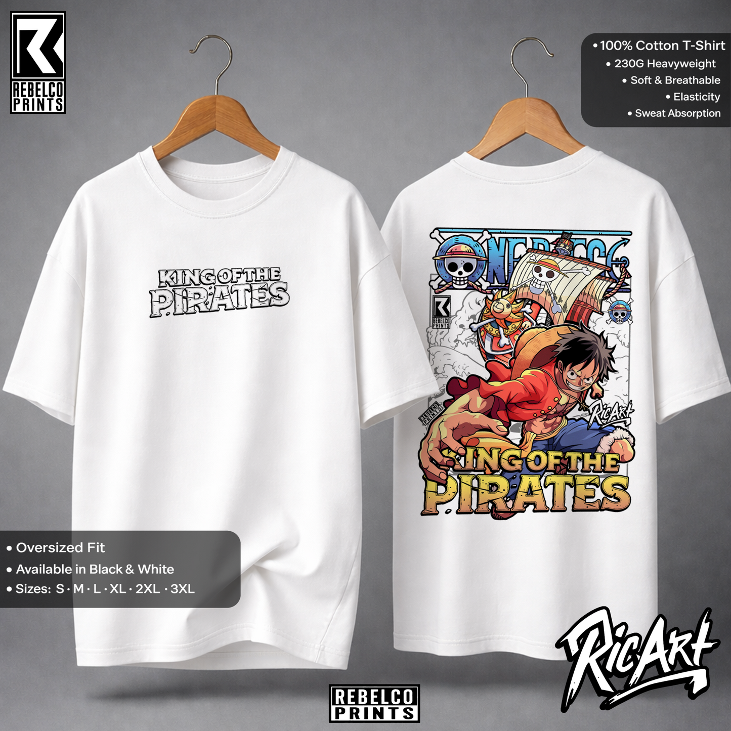 One Piece Luffy T-Shirt