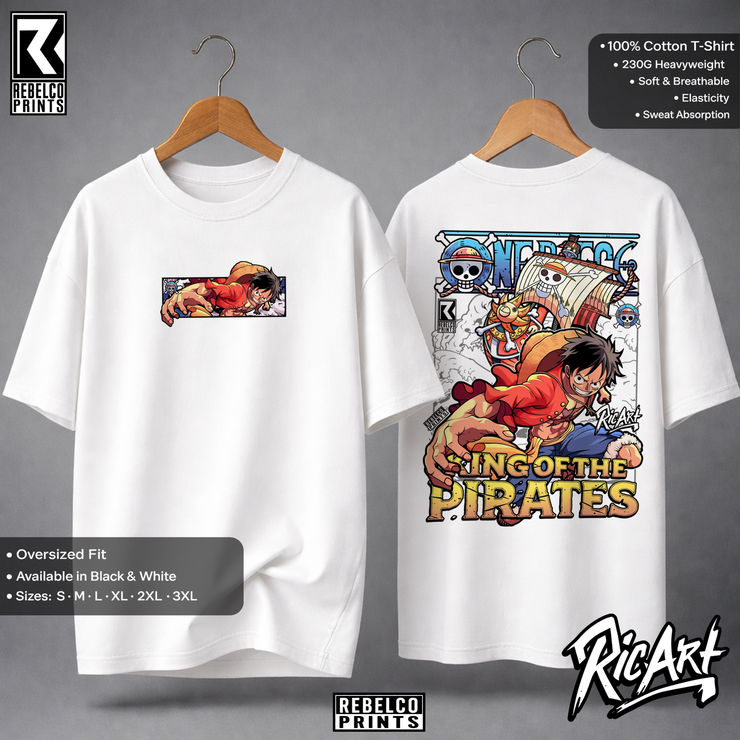 One Piece Luffy T-Shirt