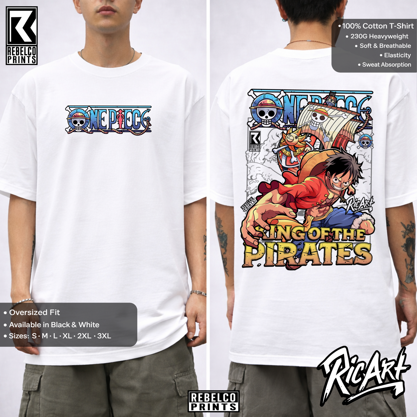 One Piece Luffy T-Shirt