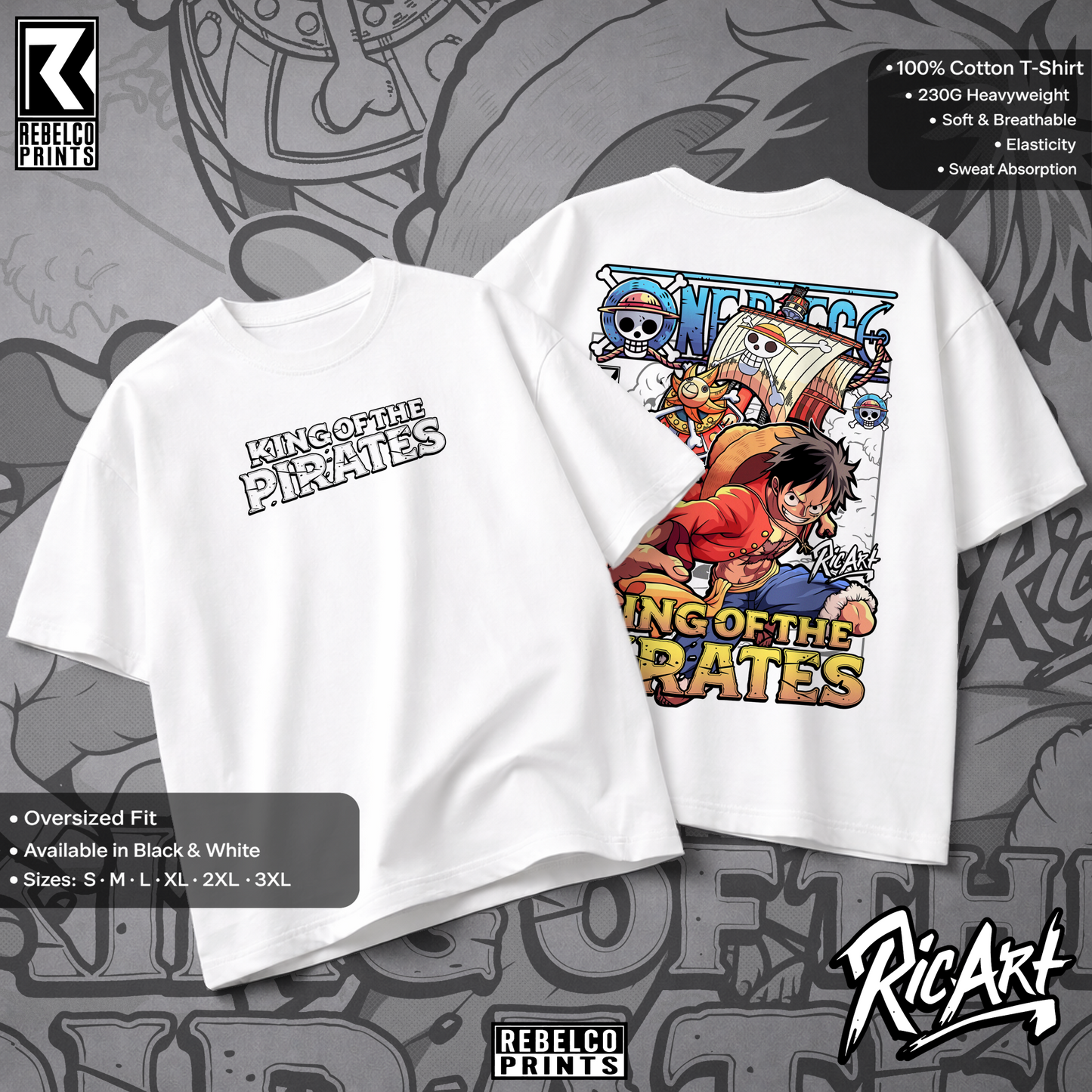 One Piece Luffy T-Shirt