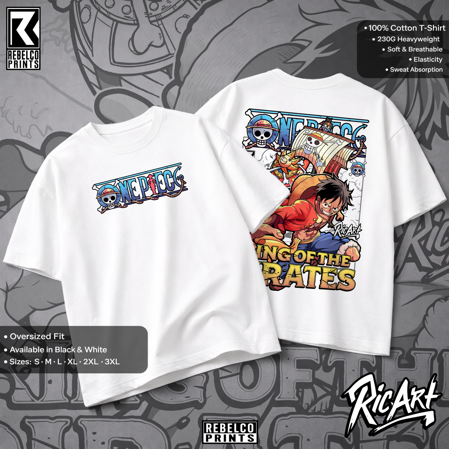 One Piece Luffy T-Shirt